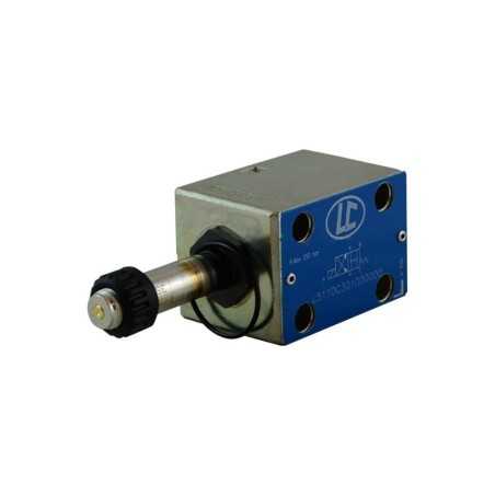 Cetop3 4x2 30l/mn H LC1 Z C301 sans coil C36 - Components