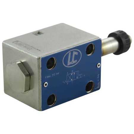 Cetop3 4x2 30l/mn LC1 Z X401 sans bobine C36 (CF) - - High-quality product image 4