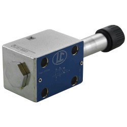 Cetop3 4x2 60l/mn PversT LC1 DZ A401 sans bobine C45 - - High-quality product image 2