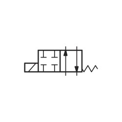 Cetop3 4x2 60l/mn CF LC1 DZ B361 sans coil C48