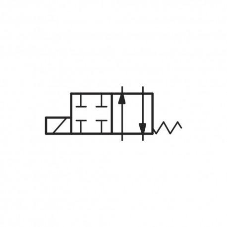 Cetop3 4x2 60l/mn CF LC1 DZ B361 sans coil C48