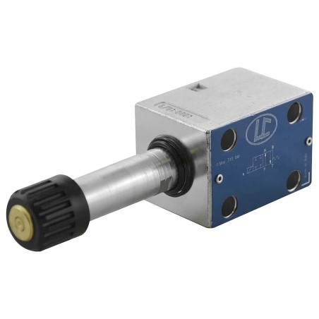 Cetop3 4x2 60l/mn  CF     LC1 DZ B361 sans coil C48