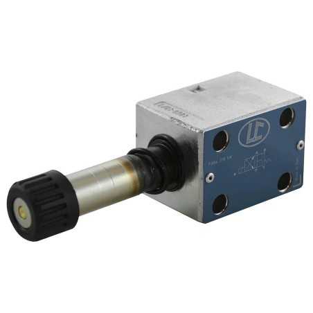 Cetop3 4x2 60l/mn H LC1 DZ C301 sans coil C45 - Components