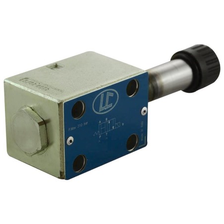 Cetop3 4x2 60l/mn  H        LC1 DZ C401 sans coil C45