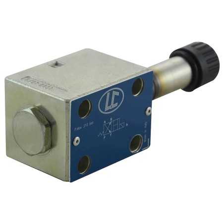 Cetop3 4x2 60l/mn H LC1 DZ C471 sans coil C45 - - High-quality product image 4