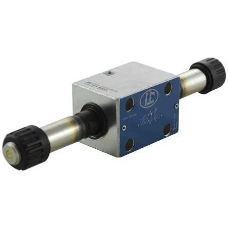Cetop3 4x2 60l/mn bistableLC1 DZ L501 sans coil C45 crantée - Components