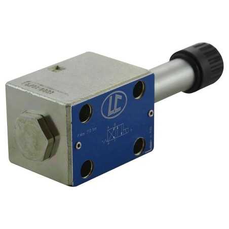 Cetop3 4x2 60l/mn LC1 DZ X401 sans coil C45 - Components
