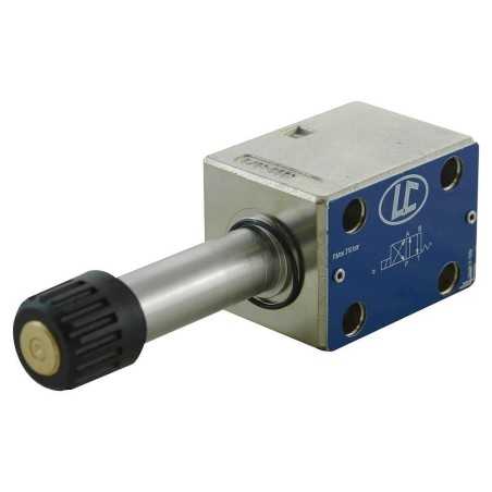 Cetop3 4x2 60l/mn LC1 DZ Y301 sans coil C45 - Components