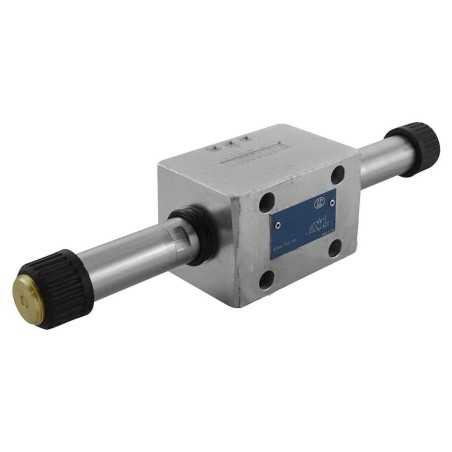 Cetop5 4x2 120l/mn bistable LC2 DZ.L501 sans coil C65 - Components