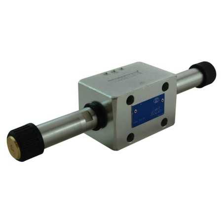 Cetop5 4x2 120l/mn bistable LC2 DZ.M501 sans coil C65 - Components