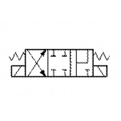 Cetop5 4x3 Spéc. LC2 DZ U201 sans coil C65