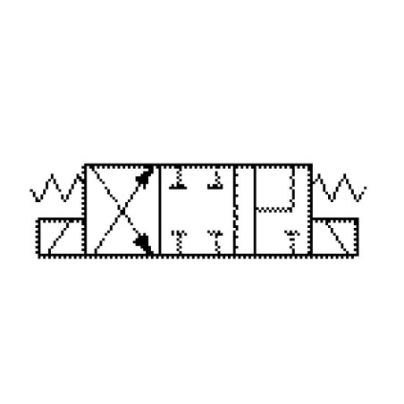 Cetop5 4x3 Spéc.   LC2 DZ U201 sans coil C65