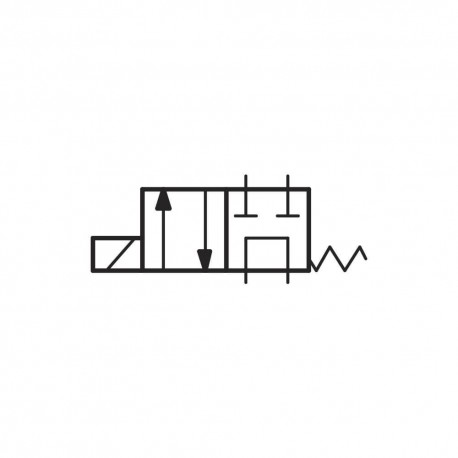 Distributeur Cetop5 4x2 PT LC2.AZ.A301 sans bobine C65