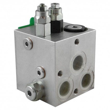 Distributeur Cetop5 bloc basse et haute pression automatique