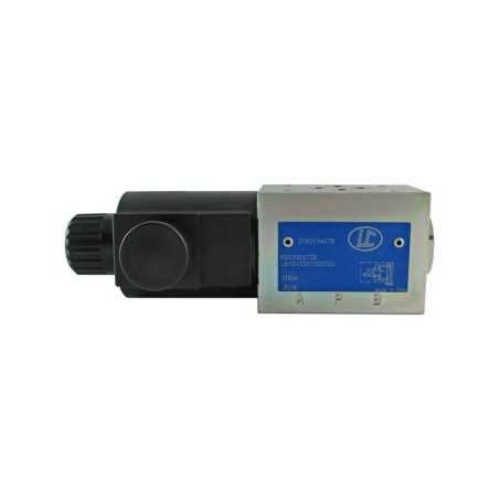 Distributeur cetop3 4x2 60l/mn float LC1MC DZ T301 C45 12Vcc