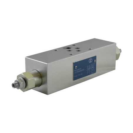 Cetop 3 modular counterbalance AB LC1 VBSO DE 350 bar - Components