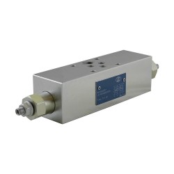 Cetop 3 modular counterbalance AB LC1 VBSO DE 350 bar - Components