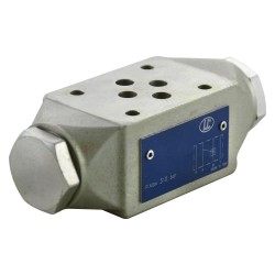 Cetop3 modular CAR B LC1M VR/B 0.5bar - Components