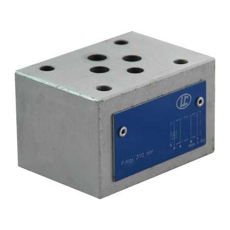 Cetop3 modular CAR P    LC1M.VR/P.0.5 bar