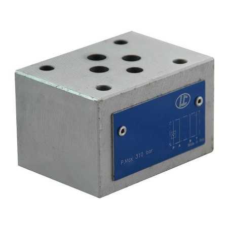 Cetop3 modulaire CAR PLC1M.VR/P.0.5 bar - Composants