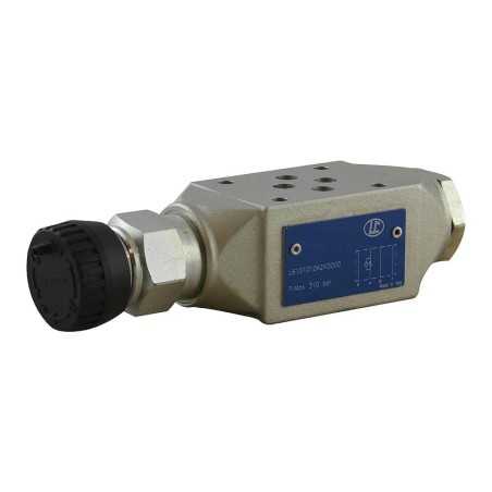 Cetop3 Flow modular on backflowing A LC1M.VF1/A setting handwheel - Components