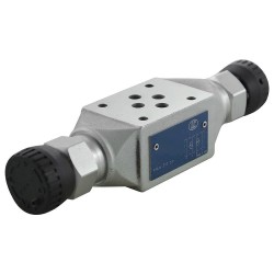 Cetop 3 flow modular on backflowing AB LC1M.VF1/AB with handwheel - Components