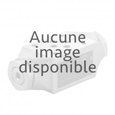 Cetop 3 modulaire débit AB LC1M.VF1/AB.2S avec vis retour