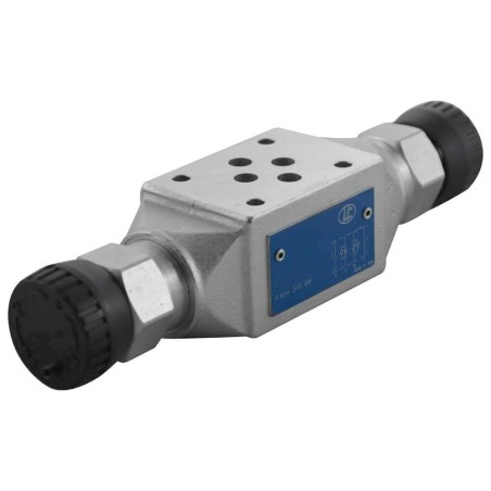 Cetop3 flow modular on flow inlet AB  LC1M.VF2/AB.2K with handwheel