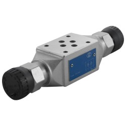 Cetop3 flow modular on flow inlet AB  LC1M.VF2/AB.2K with handwheel