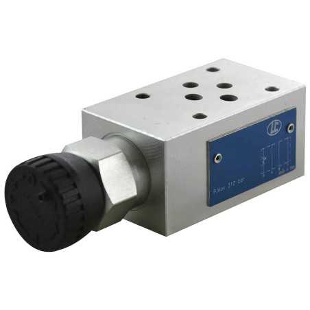 Cetop3 modulaire débit PLC1M VF1B/P avec volant bidectionnel - Composants