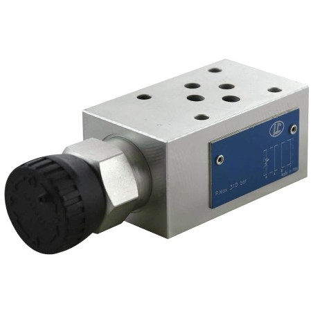 Cetop3 flow modular P    LC1M VF1B/P with 2-way handwheel