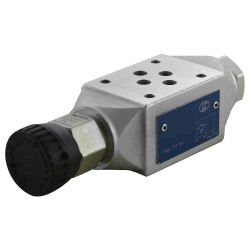 Cetop 3 modular pressure A LC1M VM1/A KB setting handwheel (40 to 180 bar) - Components