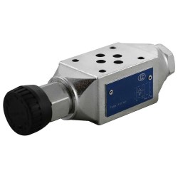 Cetop3 modular press.A LC1M.VM1/A.KV setting handwheel (80-350 bar) - Components