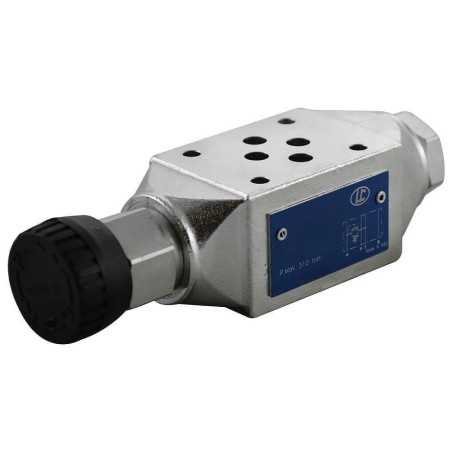 Cetop3 modular press.A LC1M.VM1/A.KV setting handwheel (80-350 bar) - Components