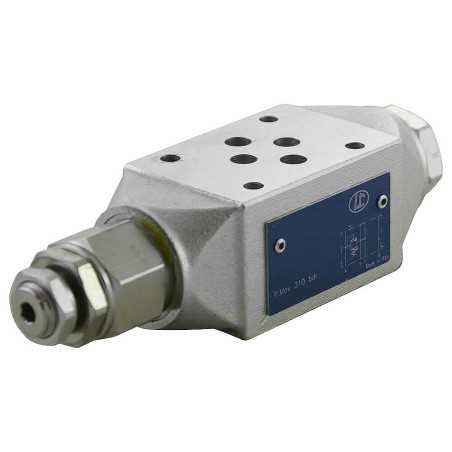 Cetop3 modular press.A LC1M.VM1/A.KV setting vis (40 à 180 bar) - Components