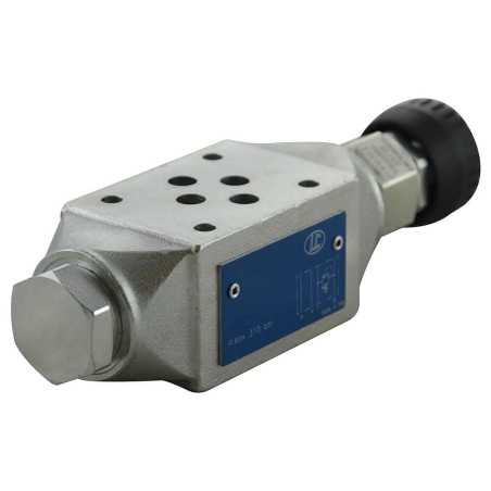 Cetop3 modular press.B LC1M.VM1/B.KB setting handwheel (40-180 bar) - Components