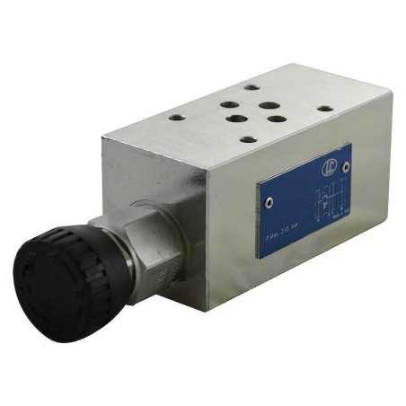 Cetop3 modular press.A LC1M VM2/A KV N setting volant (80 à350 bar) - Components