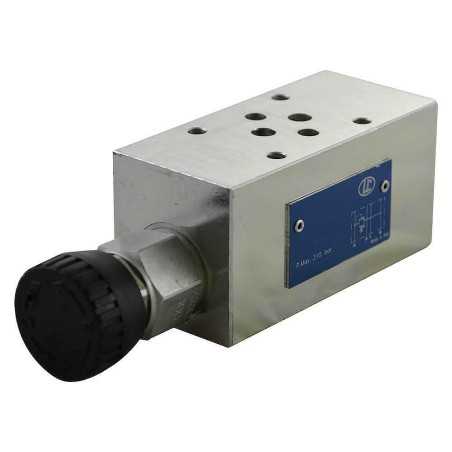 Cetop3 modular press.A LC1M VM2/A KV N setting volant (80 à350 bar) - Components