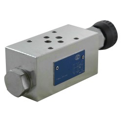 Cetop3 modular press.B LC1M VM2/B KV N setting volant 80/350 bar - Components
