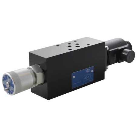 Cetop3 modulaire Bi vitesse LC1M RL AM 25l/mn 12dc + connecteur - Composants