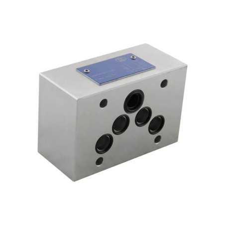 Cetop5 modular CAR P LC2M.VR/P 1 bar - Components