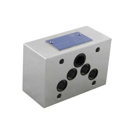 Cetop5 modular CAR P LC2M.VR/P 1 bar - Components