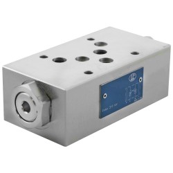 Cetop5 modular CAR AB   LC2M.VR/AB 1 bar