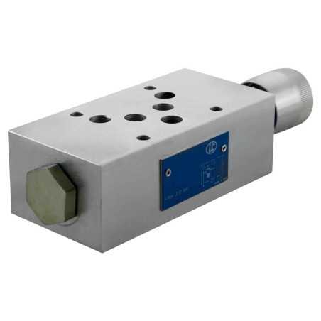 Cetop5 modular press A LC2MVM1/A KV setting handwheel 50-300 bar - Components