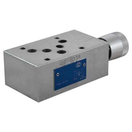 Cetop5 modular press. P LC2M V1/P KN setting handwheel 10-140 bar - Components