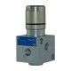 OCGF - Flow diverter 3V 25l/mn 1/4 VS70 AI pneumatic control internal drain