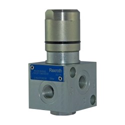 OCGF - Flow diverter 3V 25l/mn 1/4 VS70 AI pneumatic control internal drain