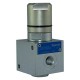 OCGF - Déviateur 3V 25l/mn 1/4 VS70 NI cde hydro/pneumatique drain interne