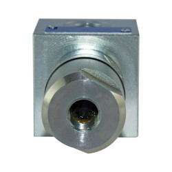 OCGF - Flow diverter 3V 25l/mn 1/4 VS70 AI pneumatic control internal drain