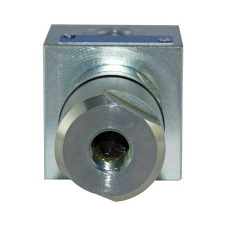 OCGF - Déviateur 3V 25l/mn 1/4 VS70 NI cde hydro/pneumatique drain interne